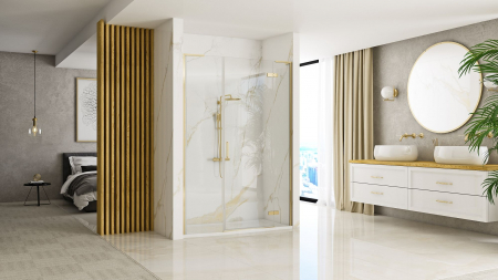 Usa dus Hugo Brush 3, batanta, auriu periat [2]