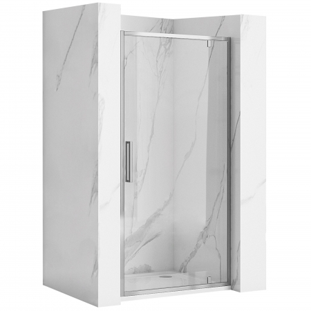 Uși de duș - Usa dus Rapid Swing Chrome, batanta, crom