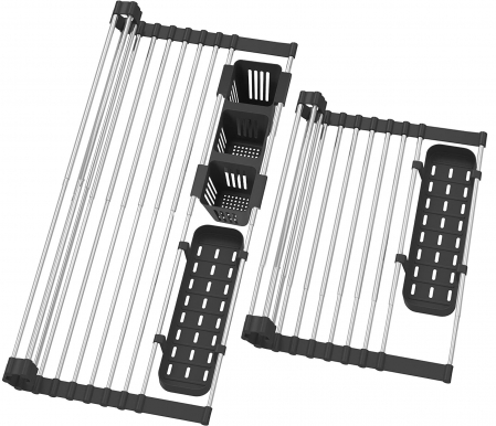 Uscator pentru vase Mat pentru chiuveta 322107 Black [1]