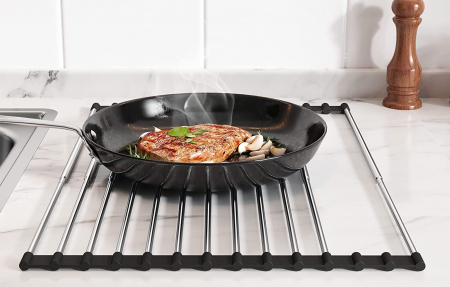 Uscator pentru vase Mat pentru chiuveta 322107 Black [5]