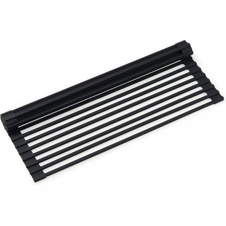 Uscator pentru vase Mat pentru chiuveta 322108 Black [7]