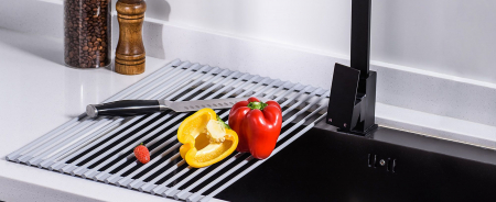 Uscator pentru vase Mat pentru chiuveta 322108 Grey [10]