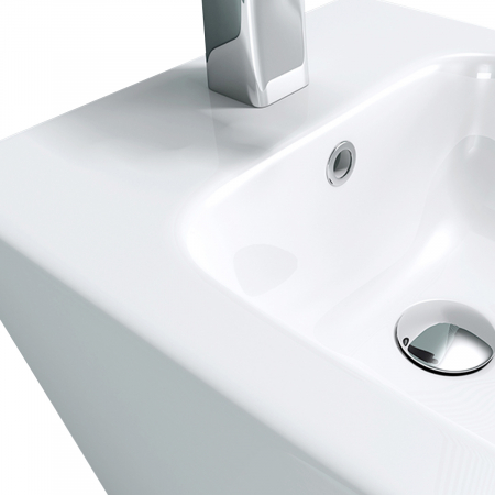Vas bideu Astra-D108 alb 515x360x345mm, suspendabil, ceramic cu preaplin [2]