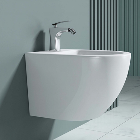 Vas bideu Astra-D179 alb 485x360x320mm, suspendabil, ceramic cu preaplin [1]