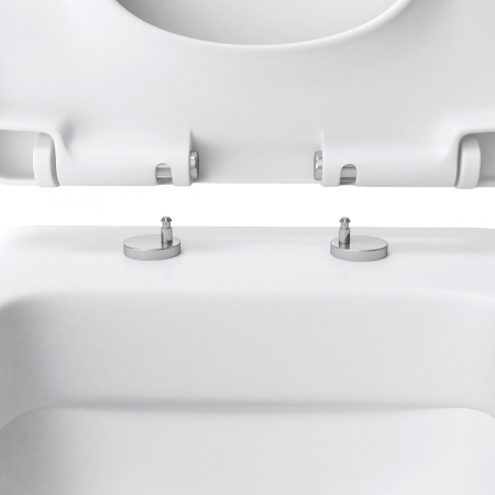 Vas WC Astra-101 suspendabil, Softclose, alb [6]
