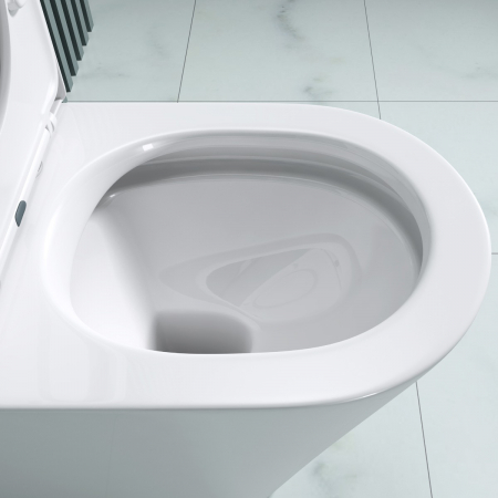 Vas WC Astra-108T, Rimless, cu rezervor, montaj pe podea, SoftClose [6]