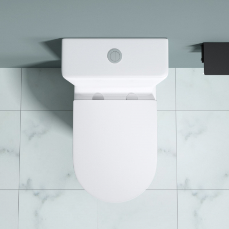 Vas WC Astra-108T, Rimless, cu rezervor, montaj pe podea, SoftClose [4]