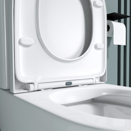 Vas WC Astra-108T, Rimless, cu rezervor, montaj pe podea, SoftClose [7]