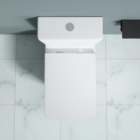 Vas WC Astra-112T, Rimless, cu rezervor, montaj pe podea, SoftClose [5]