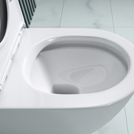 Vas WC Astra-179T, Rimless, cu rezervor, montaj pe podea, SoftClose [5]