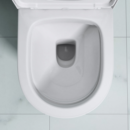 Vas WC Astra-179TA, Rimless, cu rezervor, montaj pe podea, SoftClose [7]