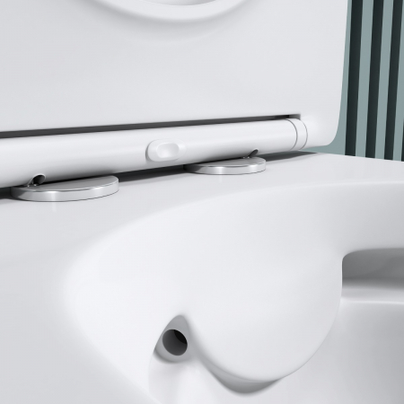 Vas WC Astra-304T, Rimless, cu rezervor, montaj pe podea, SoftClose [5]