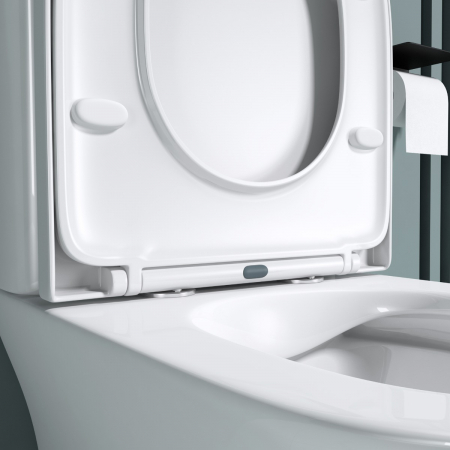 Vas WC Astra-304TS, Rimless, cu rezervor, montaj pe podea, SoftClose [7]