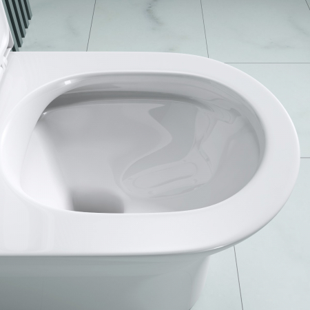 Vas WC Astra-304TS, Rimless, cu rezervor, montaj pe podea, SoftClose [6]