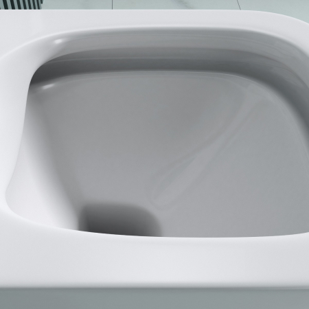 Vas WC Astra-A112 suspendabil, Rimless, Softclose, alb [5]
