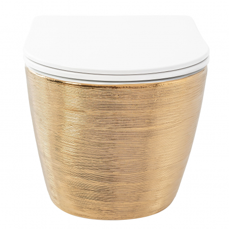 Vas WC Carlo Flat Brush Gold [1]