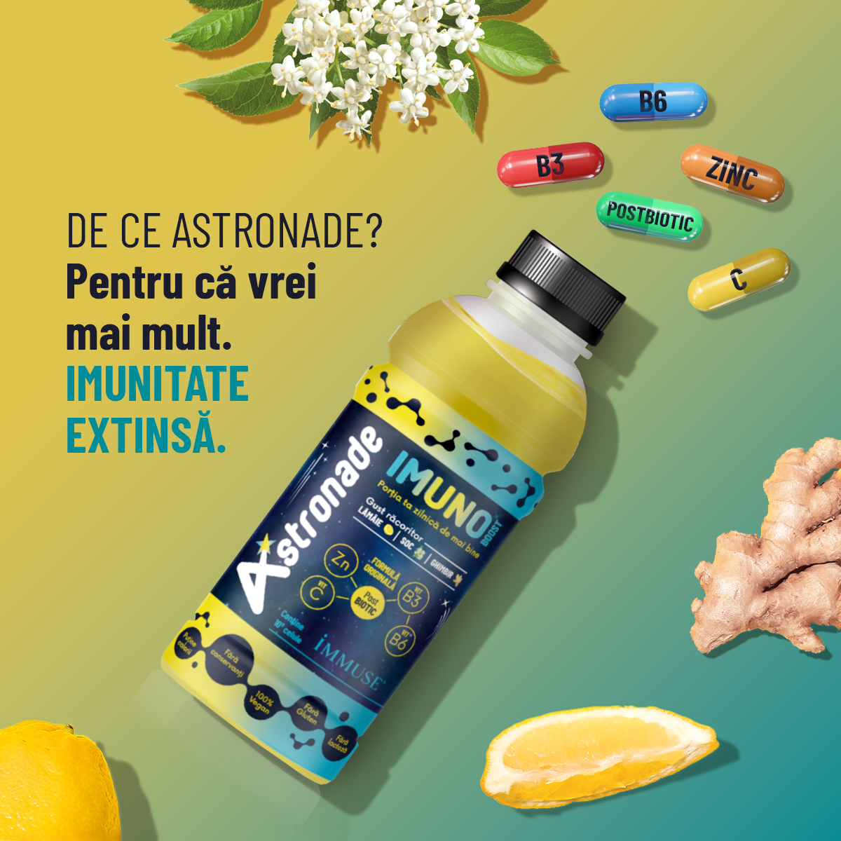 Bautura functionala- o alta apa cu vitamine sau o alegere mai inteligentă pentru sănătatea ta?