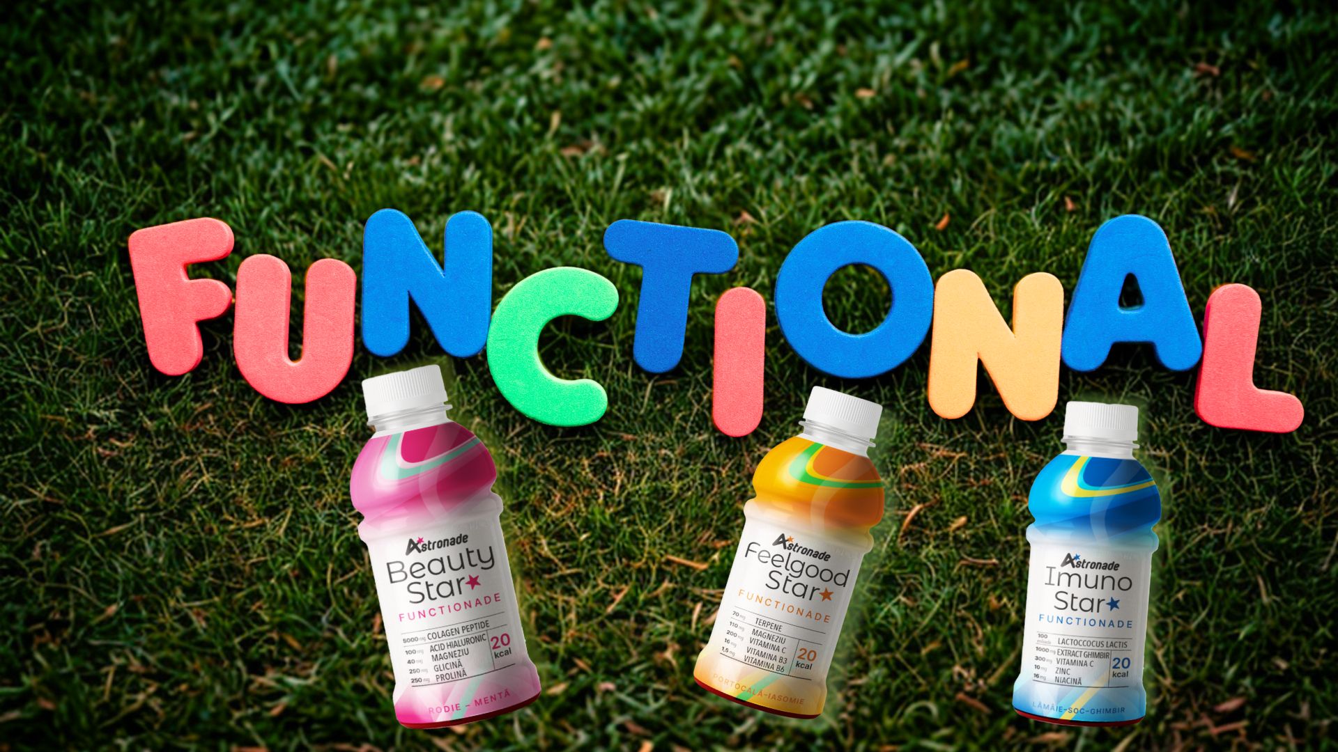 Bautura functionala- o alta apa cu vitamine sau o alegere mai inteligentă pentru sănătatea ta?