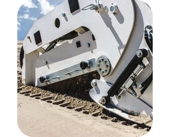 Masina de Curatat Plaja