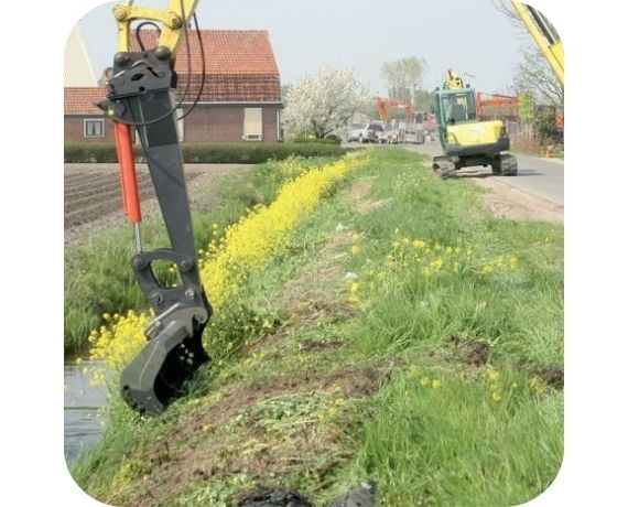 Extensii Brat Excavare