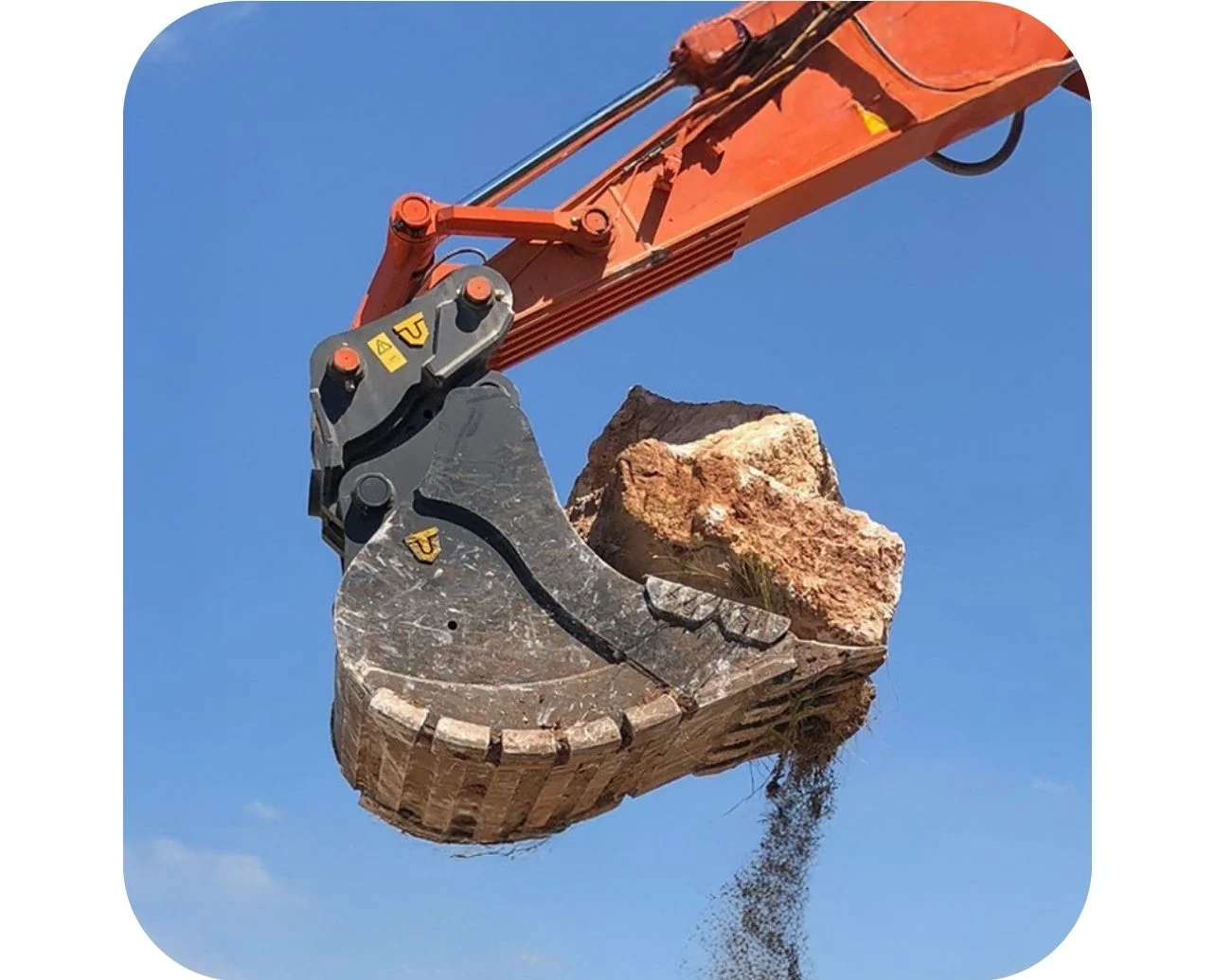 Cupe excavare