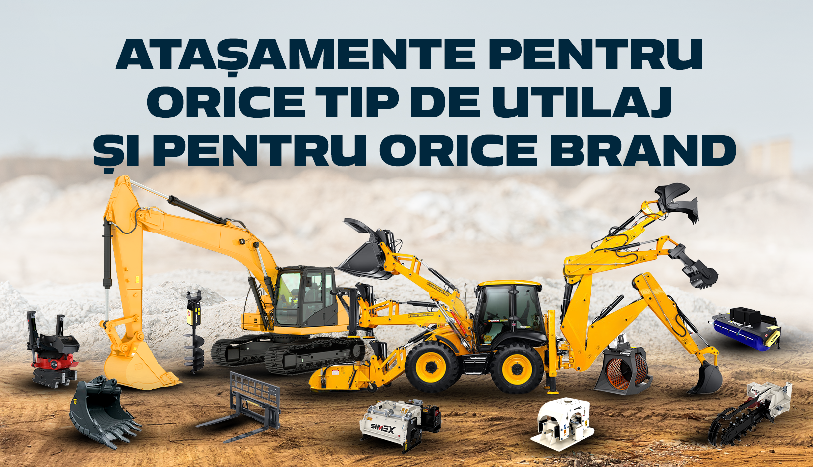 Compatibilitatea atașamentelor între mărci de utilaje: cum folosești o cupă de la un brand pe alt excavator