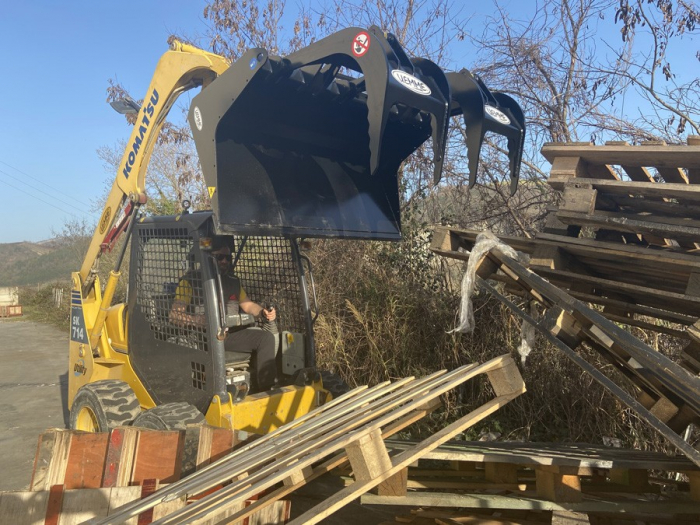 Cupa cu graifer U.Emme [4]