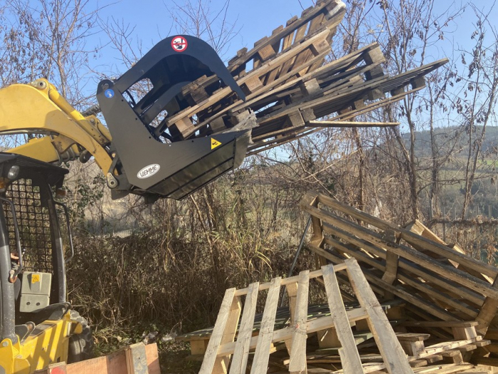 Cupa cu graifer U.Emme [3]