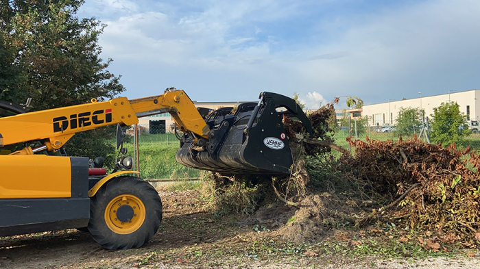 Cupa cu graifer XL U.Emme [2]