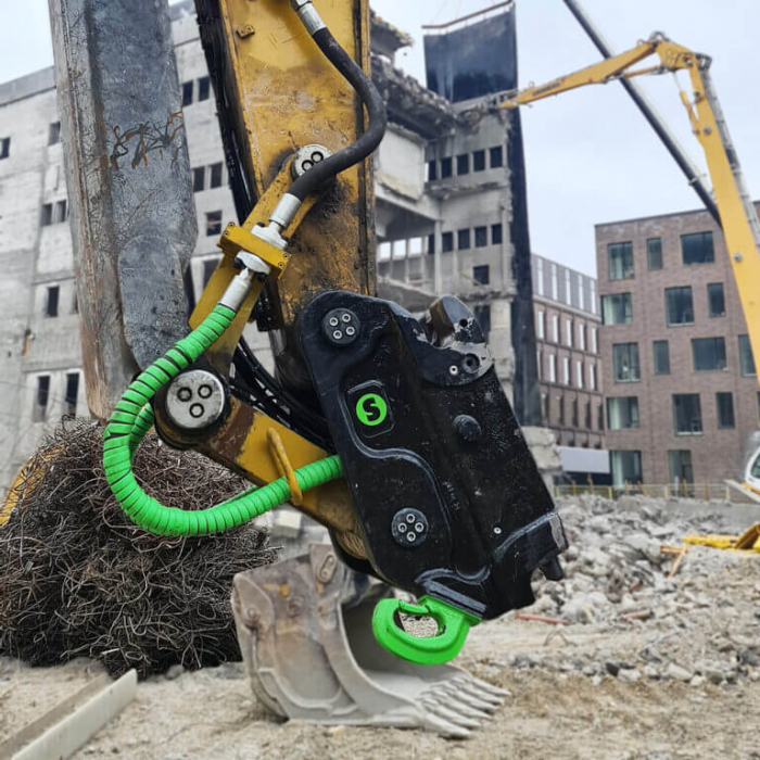 Cupla rapida Steelwrist [7]