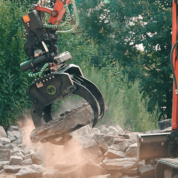 Graifer cu furci Steelwrist [3]