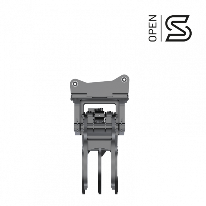 Graifer cu furci Steelwrist [4]