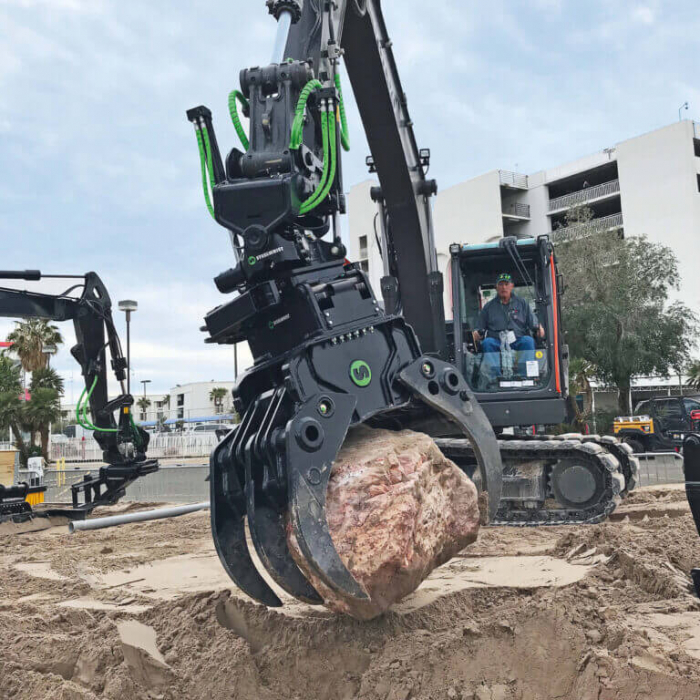 Graifer cu furci Steelwrist [2]