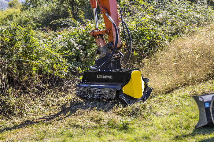 Mulcher forestier U.Emme [2]