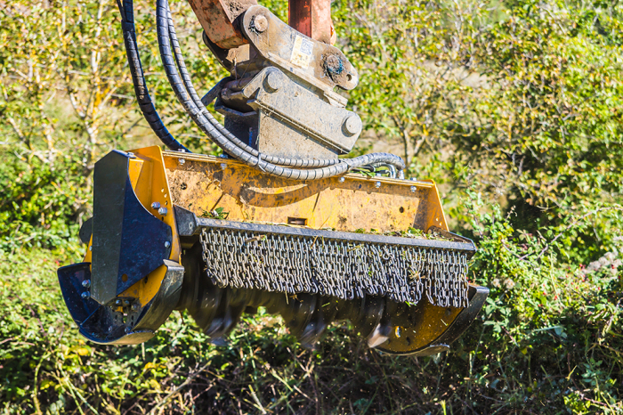 Mulcher forestier U.Emme [3]