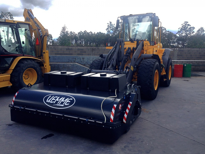 Perie cu cuva colectoare U.Emme HD [3]