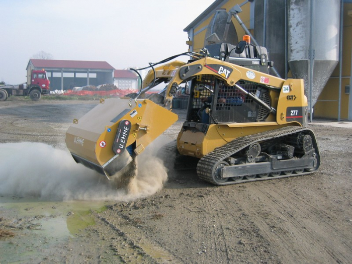 Perie cu cuva colectoare U.Emme HD-R [4]