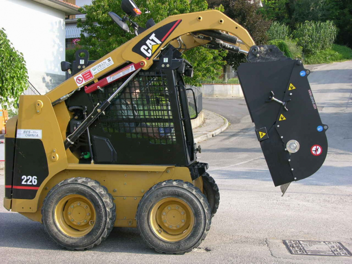 Perie cu cuva colectoare U.Emme MINI/STD [3]