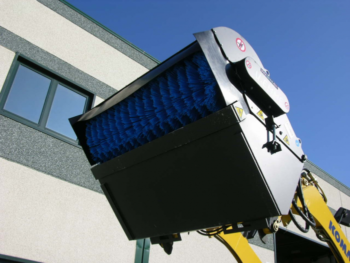 Perie cu cuva colectoare U.Emme MINI/STD [6]