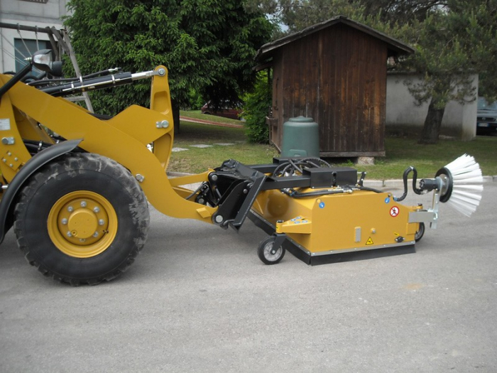 Perie industriala cu cuva colectoare U.Emme [3]