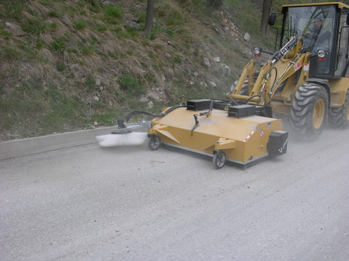 Perie industriala cu cuva colectoare U.Emme [5]