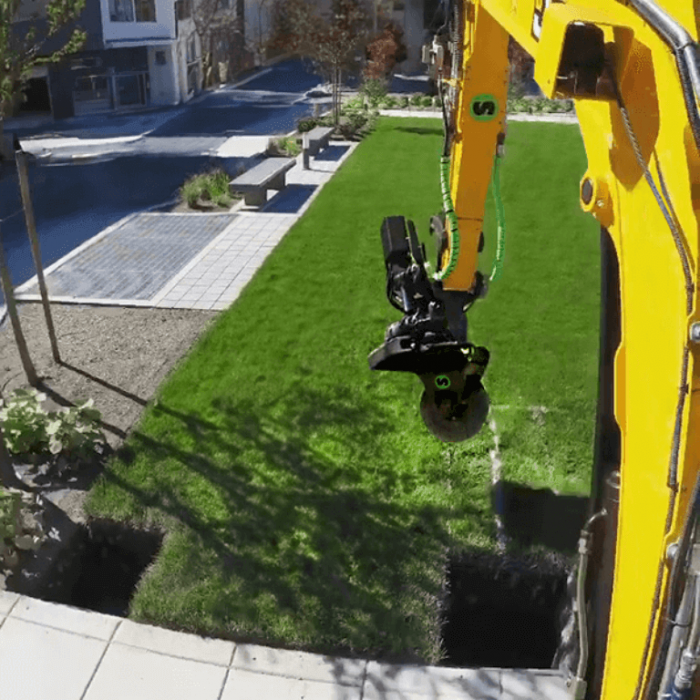 Taietor asfalt Steelwrist [2]