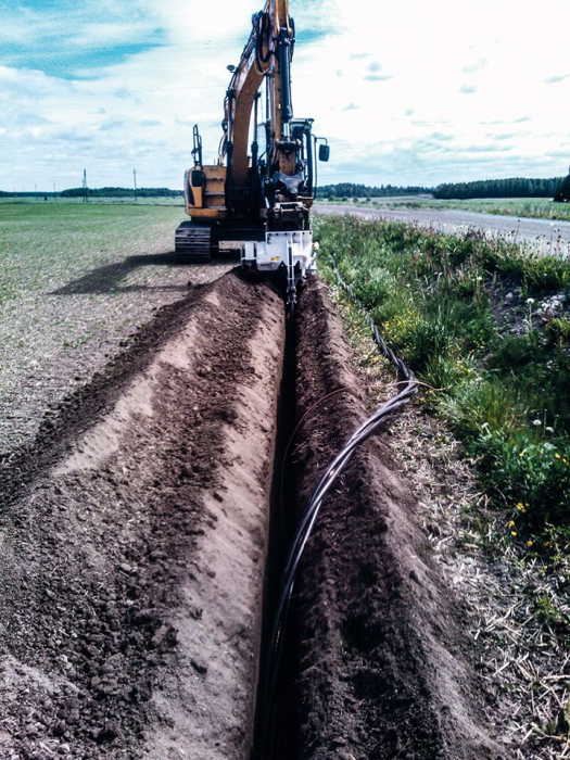 Trencher EXC Simex [2]