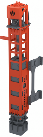 Batatoare palplanse si piloni - Batator cu impact pt palplanse - Movax