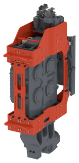 Batator cu vibratii palplanse - Batator cu vibratii palplanse  Movax