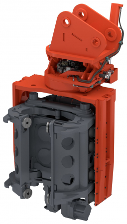 Batator cu vibratii pt palplanse cu prindere laterala - Batator cu vibratii pt palplanse cu prindere laterala - Movax