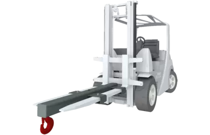 Brate de macara si alte atasamente - Brat de macara pentru turnatorii