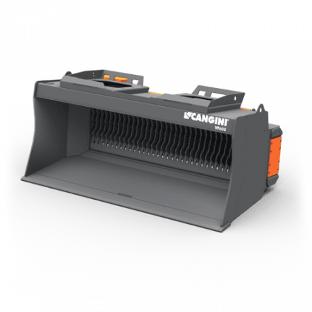 Cupe sortare - Cupa ciuruire frontala Cangini