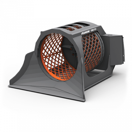 Cupe sortare - Cupa ciuruire multiscop frontala Cangini