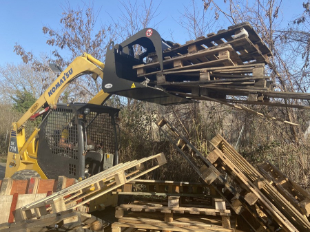 Cupa cu graifer U.Emme [4]